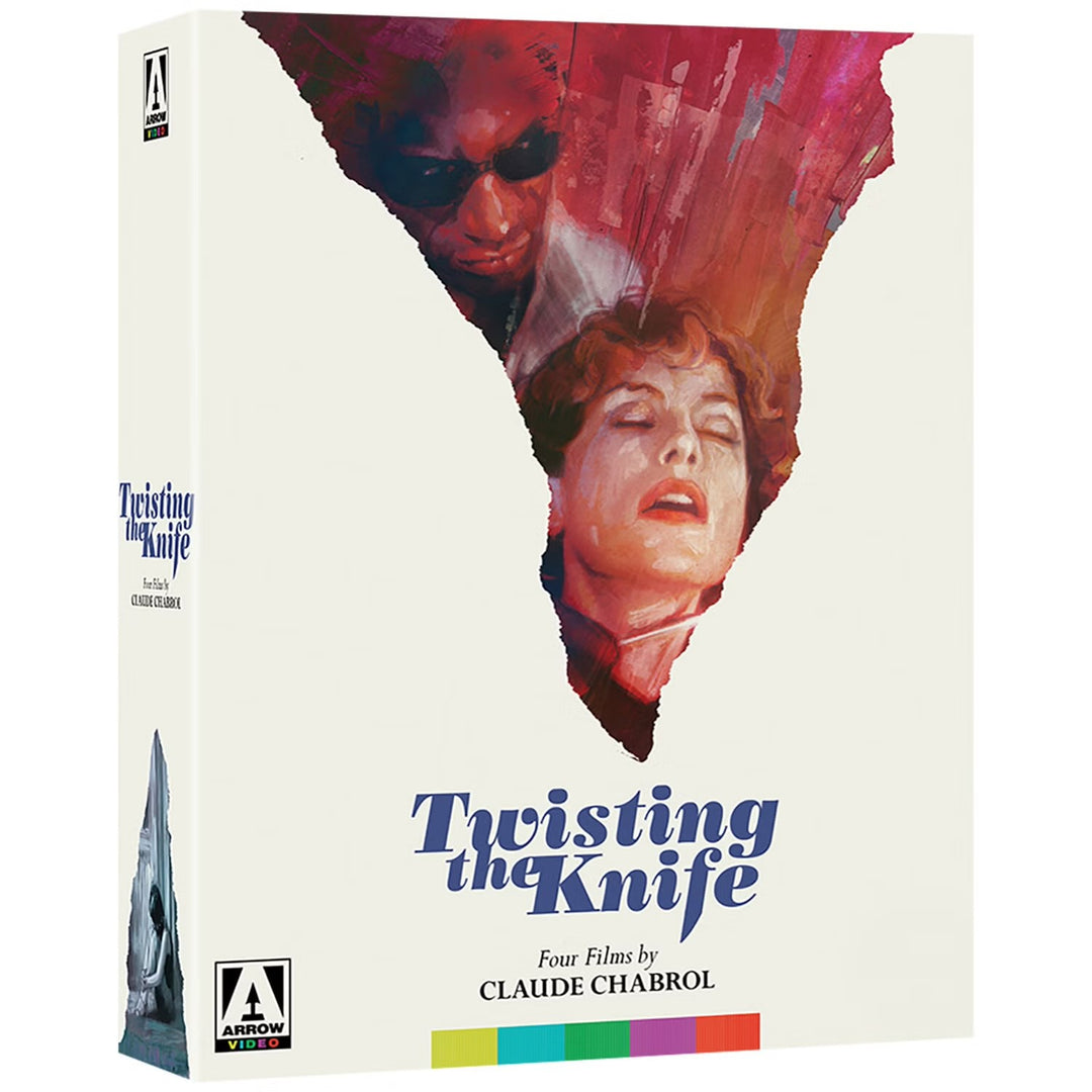 Twisting The Knife: Four Films By Claude Chabrol [Blu-ray]