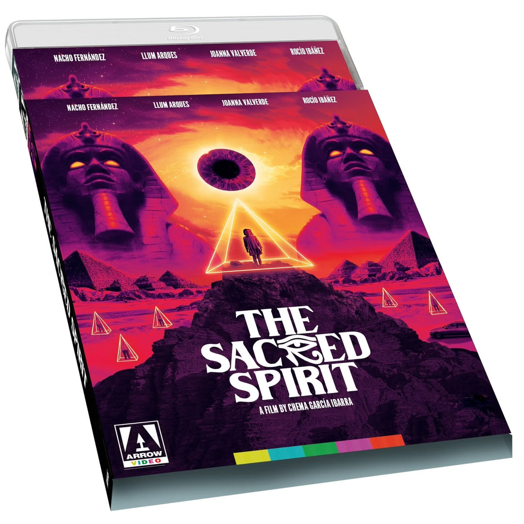 The Sacred Spirit [Limited Edition] [Blu-ray]