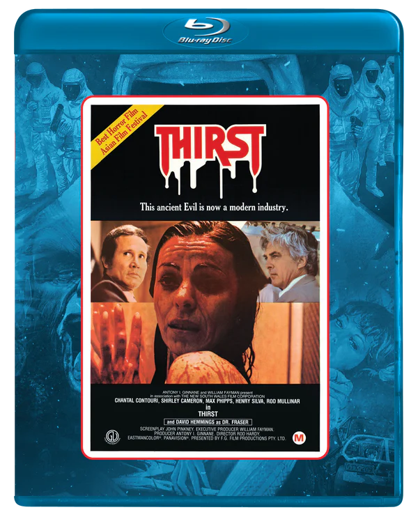 Thirst (Ozploitation #14) (Blu-ray) (1979) with Collector's Cards