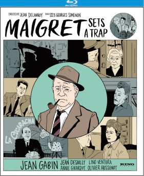 MAIGRET SETS A TRAP (1958)