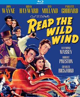 REAP THE WILD WIND (1942)