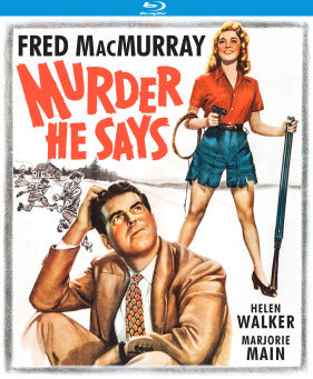 MURDER HE SAYS (1945)