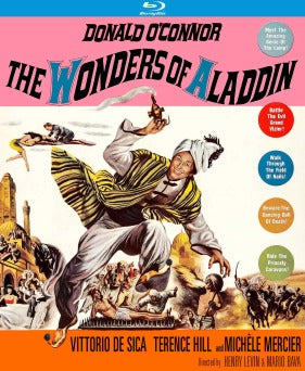 WONDERS OF ALADDIN (1961)