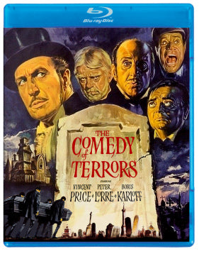 COMEDY OF TERRORS (1964)