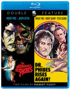 DR PHIBES DOUBLE FEATURE