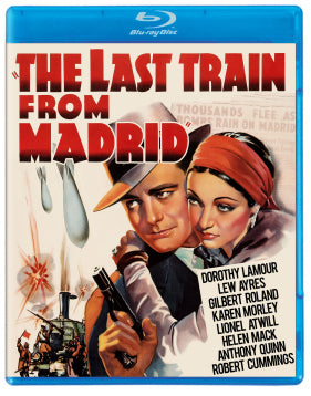 LAST TRAIN FROM MADRID (1937)