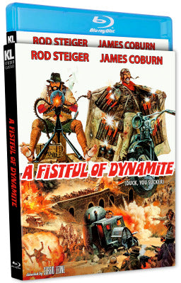 FISTFUL OF DYNAMITE AKA DUCK YOU SUCKER