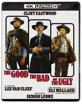 GOOD BAD & THE UGLY (1967)