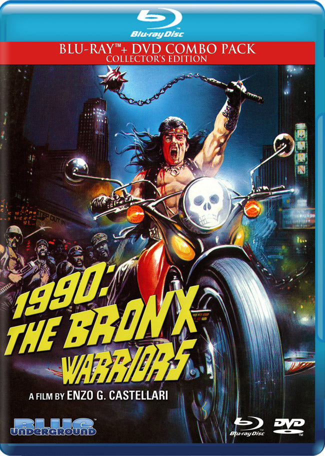 1990: The Bronx Warriors [BLU-RAY/DVD]