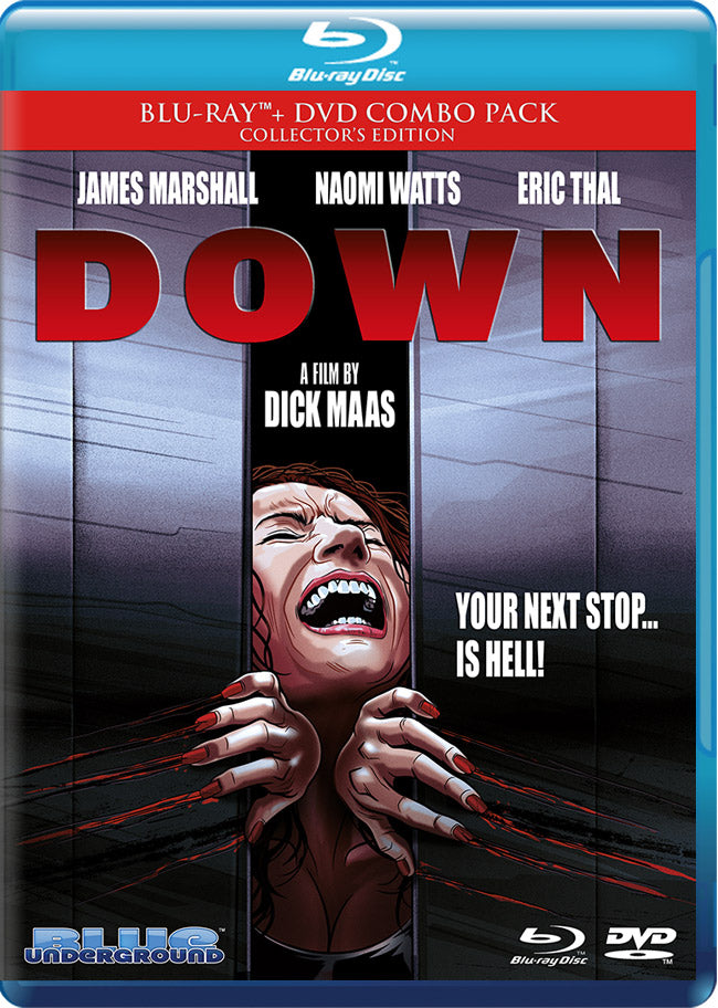 Down (AKA The Shaft) (Limited Edition) [BLU-RAY/DVD]