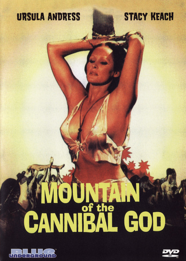 Mountain of the Cannibal God [DVD]