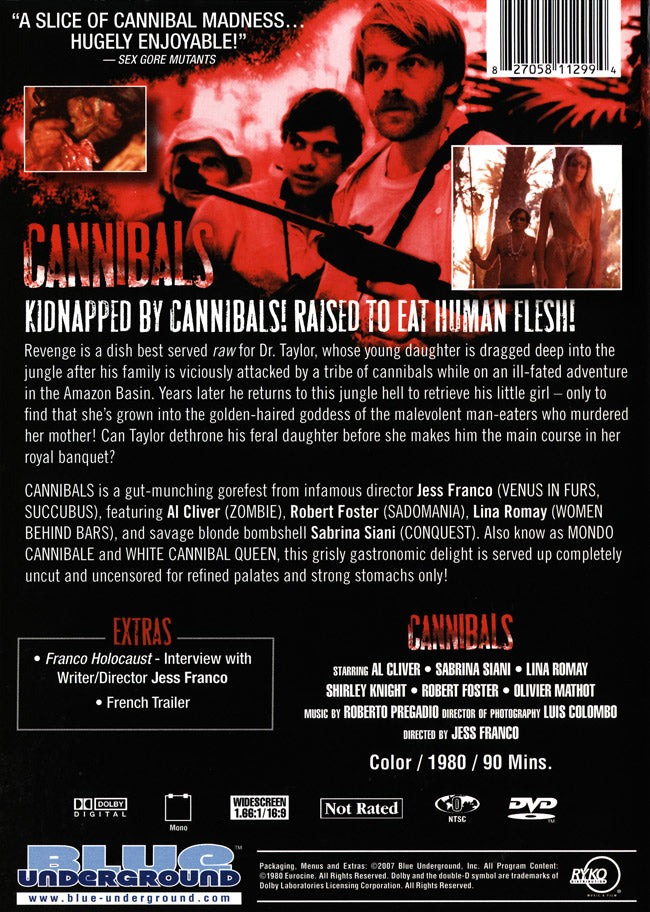 Cannibals [DVD]