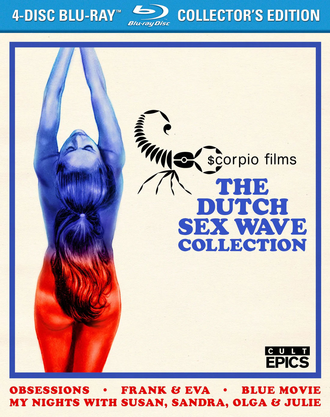 Scorpio Films: the Dutch Sex Wave Collection (4 Disc Set) [Blu-ray]