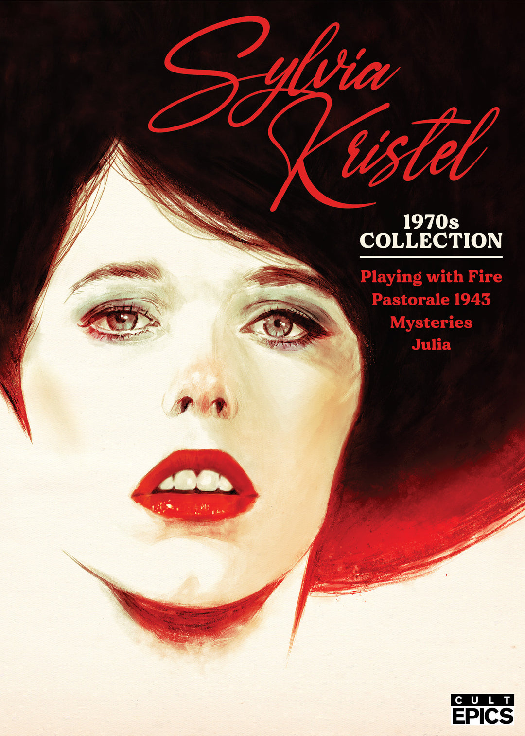 Sylvia Kristel 1970s Collection (4 Disc Limited Edition)