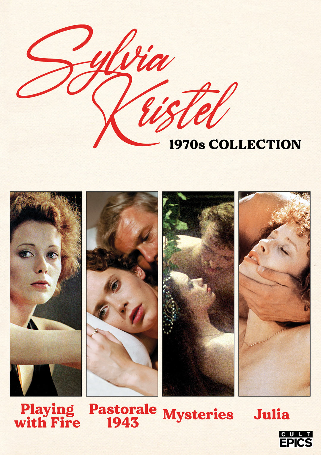 Sylvia Kristel 1970s Collection (4 Disc Limited Edition)