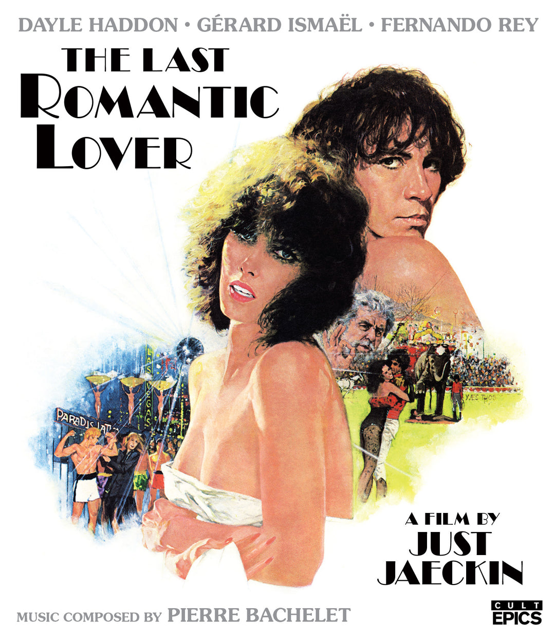 The Last Romantic Lover [Blu-ray]