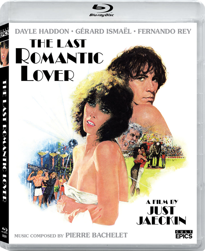 The Last Romantic Lover [Blu-ray]