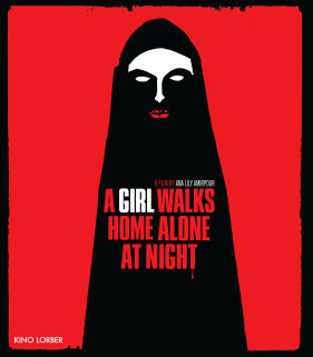 GIRL WALKS HOME ALONE AT NIGHT