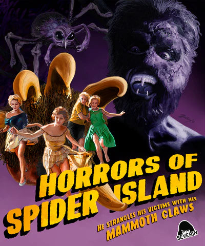 The Horrors Of Spider Island