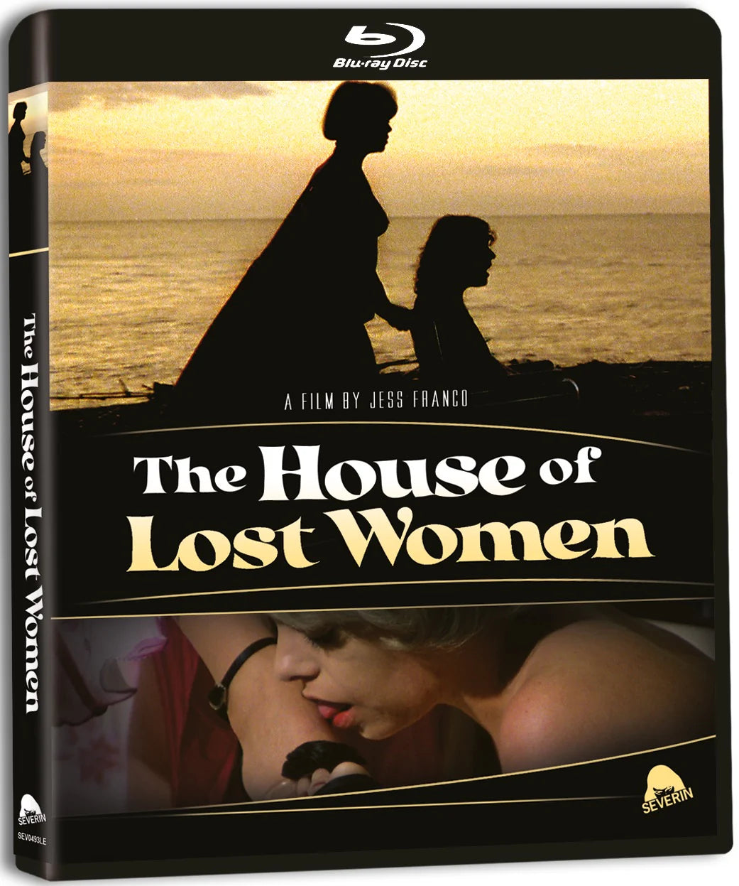 House of Lost Women [2-Disc Blu-ray]