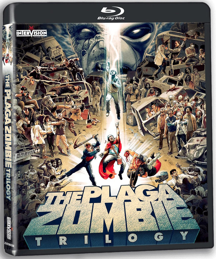 The Plaga Zombie Trilogy [Blu-ray]