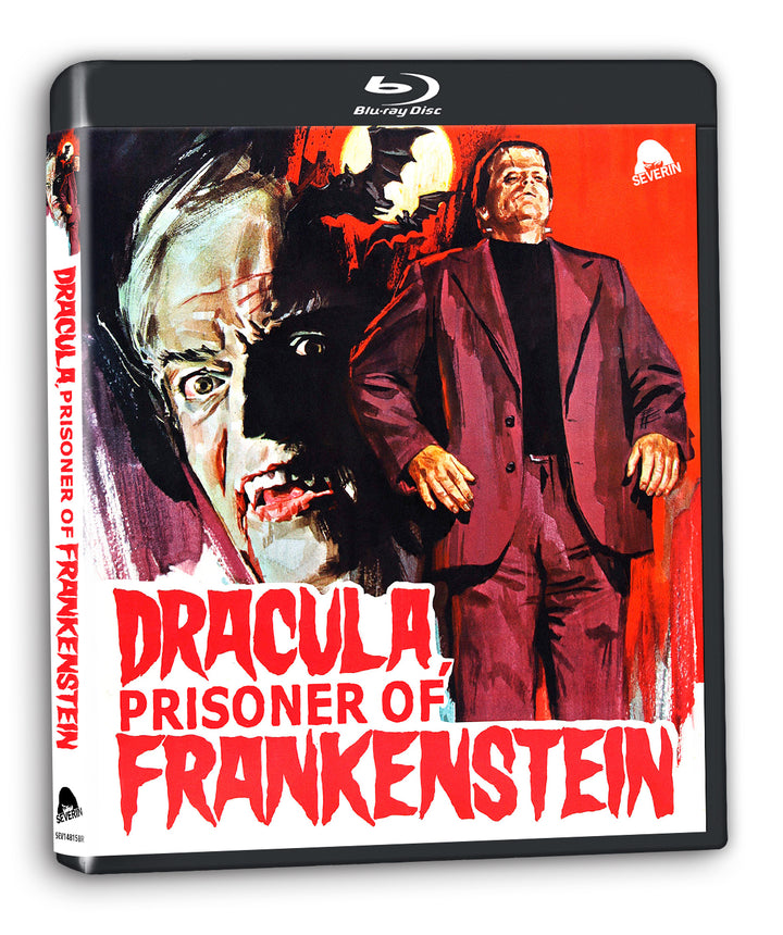 Dracula, Prisoner of Frankenstein [Blu-ray]