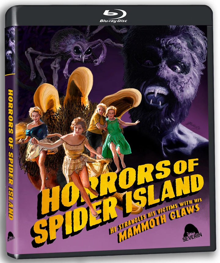 The Horrors Of Spider Island