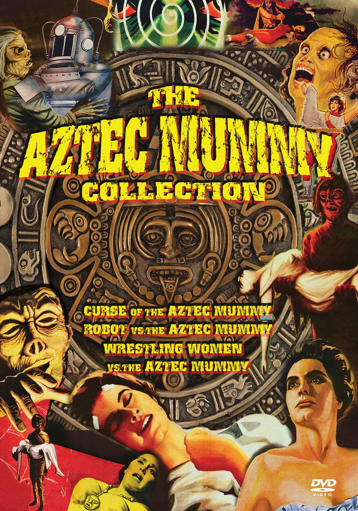 The Aztec Mummy Collection [Blu-ray]