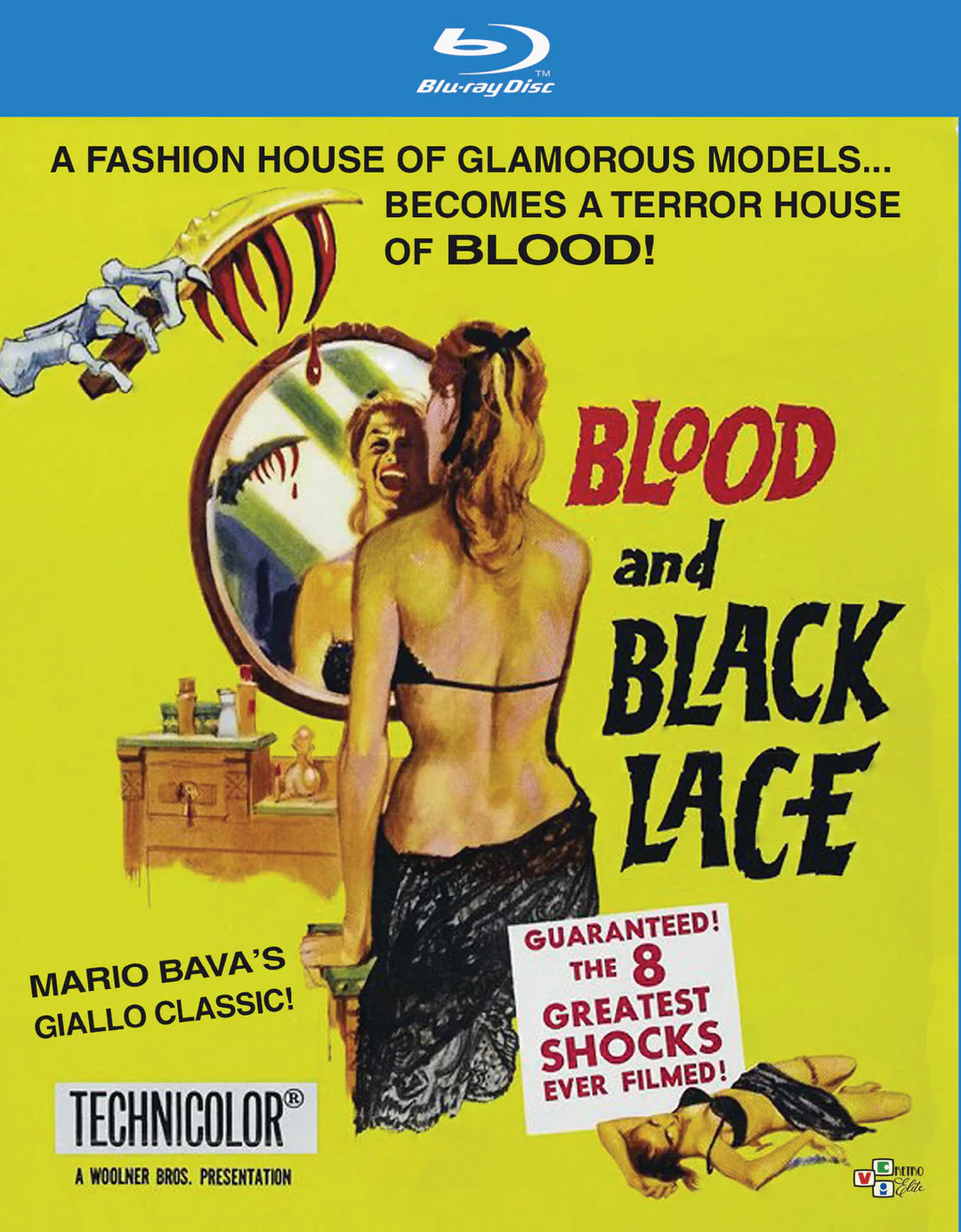 Blood And Black Lace [BLU-RAY/DVD]