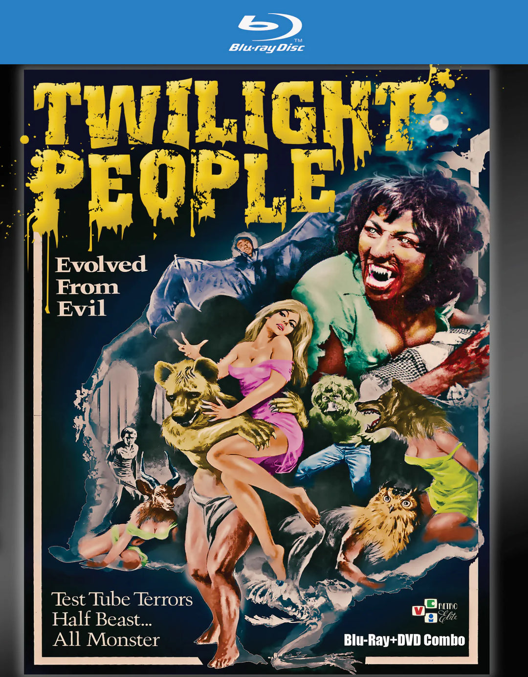 The Twilight People [BLU-RAY/DVD]