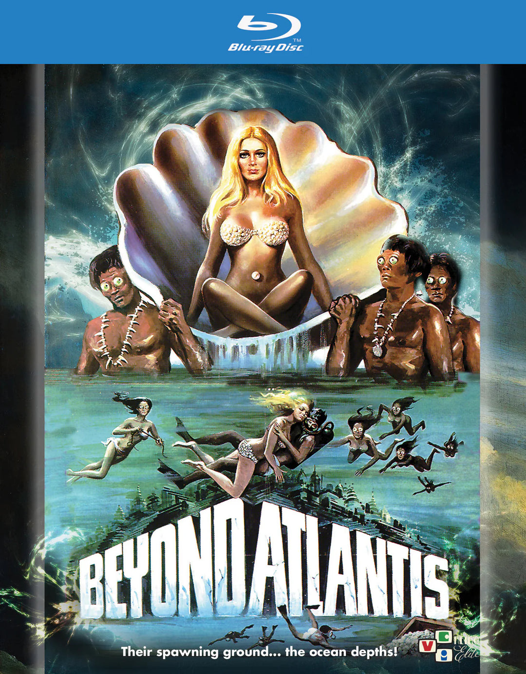 Beyond Atlantis [BLU-RAY/DVD]