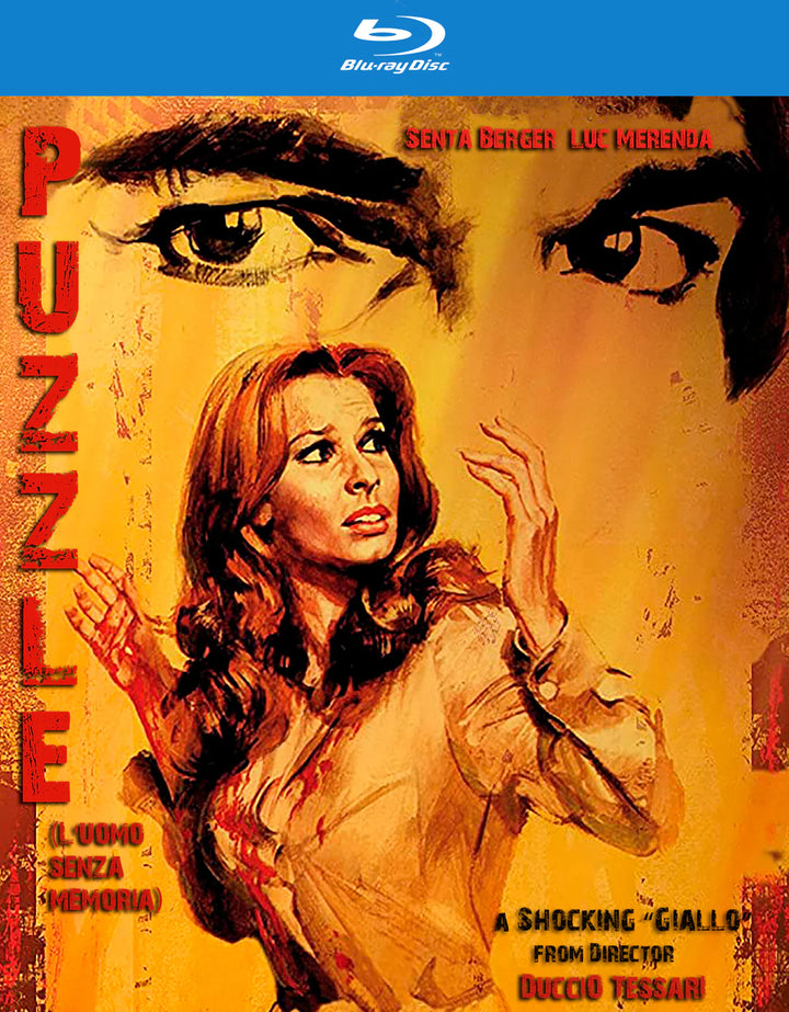 Puzzle (L'uomo Senza Memoria): 4k Restoration [Blu-Ray/DVD]