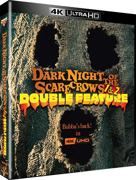 Dark Night Of The Scarecrows: Ultimate Collector's Edition Double-feature (4K-UHD) [4K-UHD] [1981/2021]