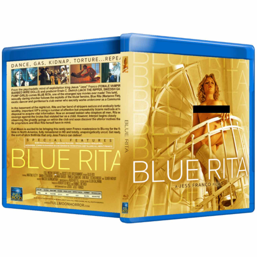 Blue Rita [Special Edition Blu-ray + DVD] [Blu-Ray/DVD]