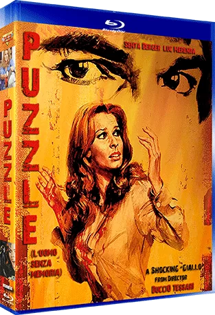 Puzzle (L'uomo Senza Memoria): 4k Restoration [Blu-Ray/DVD]