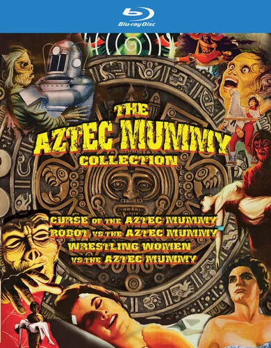 The Aztec Mummy Collection [Blu-ray]